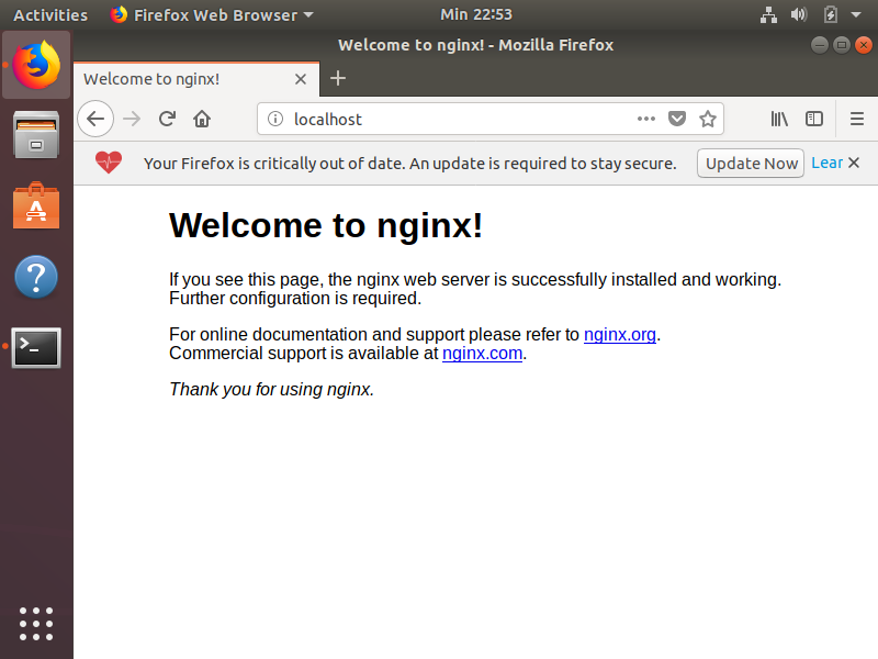 nginx